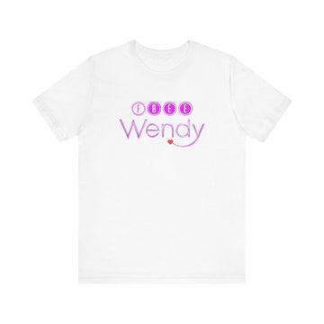 Free Wendy / Unisex Jersey Short Sleeve Tee